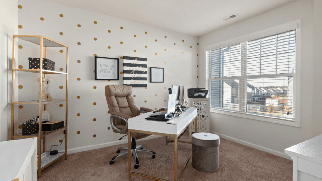 Lighting And Environment of Home Office