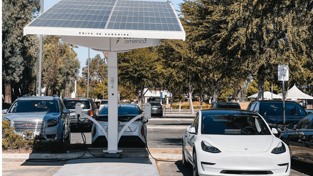 Charging station of Car