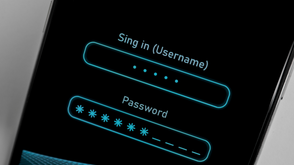 Use Strong Passwords