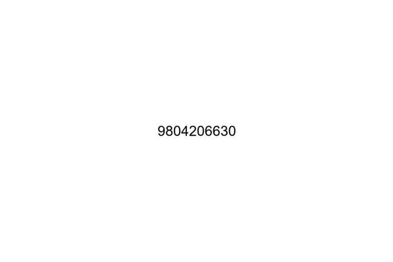 9804206630