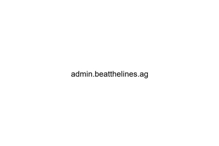 admin beatthelines ag