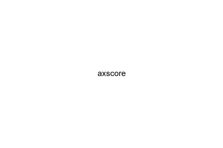 axscore