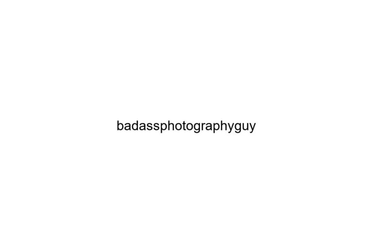 badassphotographyguy