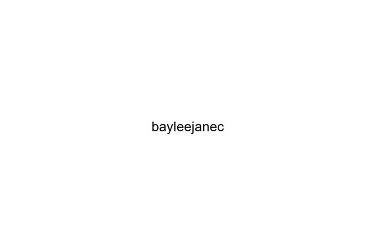bayleejanec