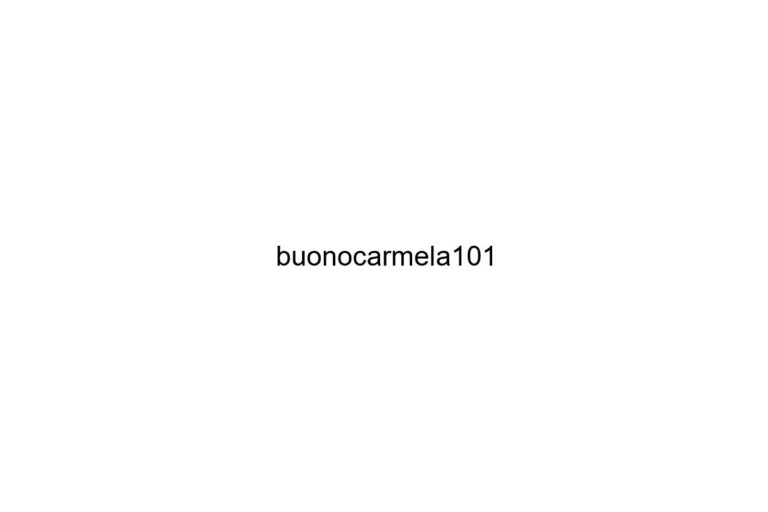 buonocarmela101