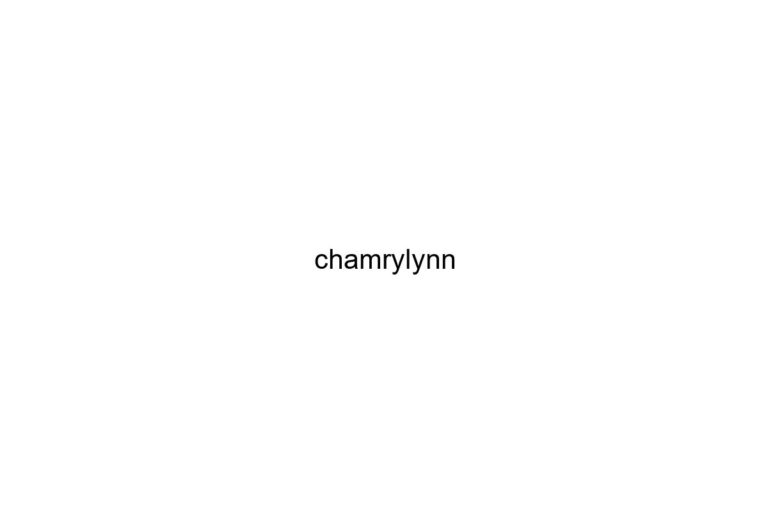 chamrylynn