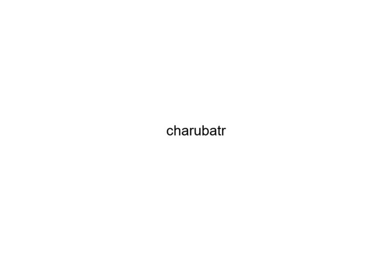 charubatr