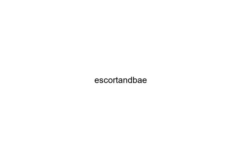 escortandbae