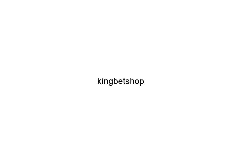 kingbetshop