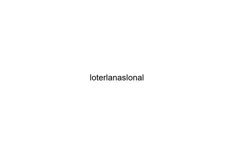 loterlanaslonal