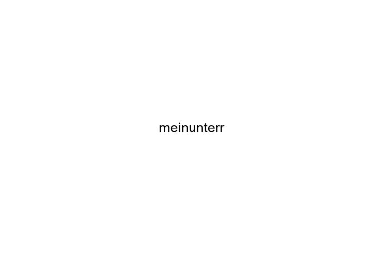 meinunterr