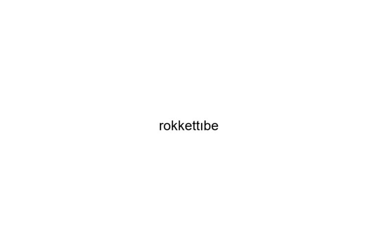 rokkettbe