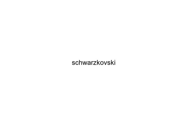 schwarzkovski