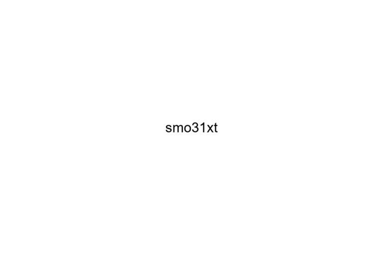 smo31xt