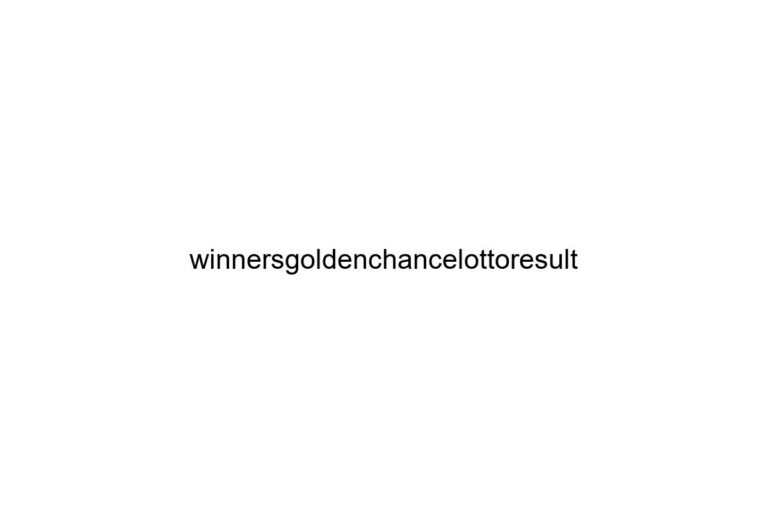 winnersgoldenchancelottoresult