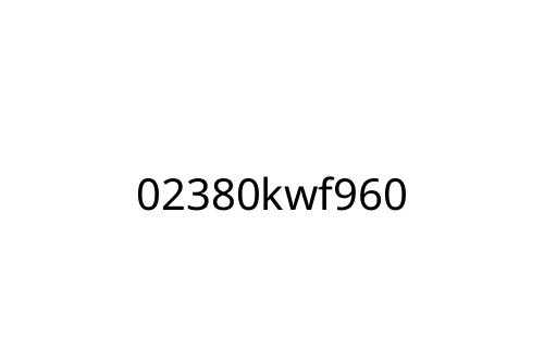 02380kwf960
