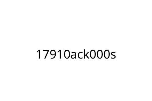 17910ack000s