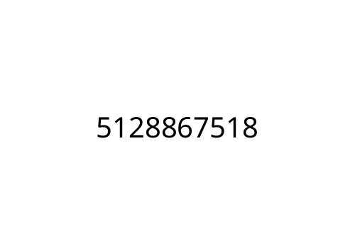 5128867518