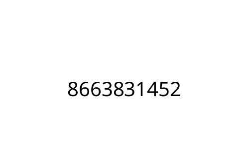8663831452