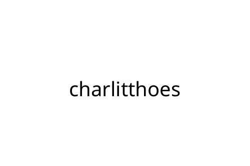 charlitthoes