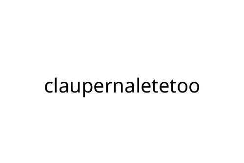 claupernaletetoo