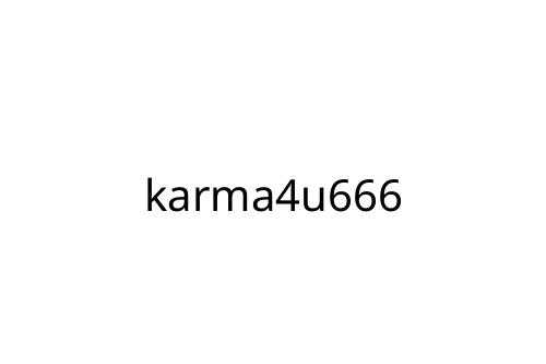 karma4u666