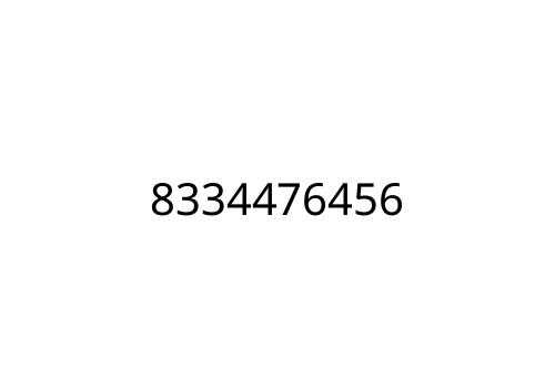 8334476456