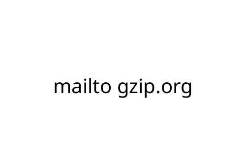 mailto gzip.org