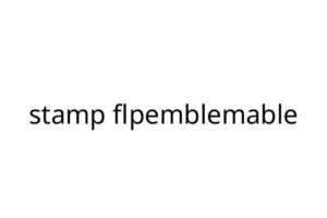 stamp flpemblemable