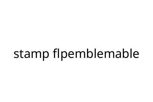 stamp flpemblemable