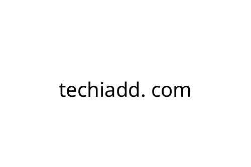 techiadd. com