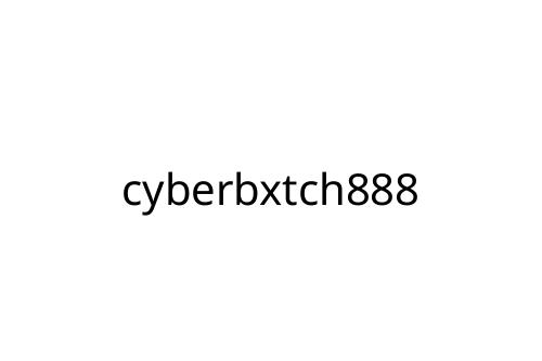 cyberbxtch888