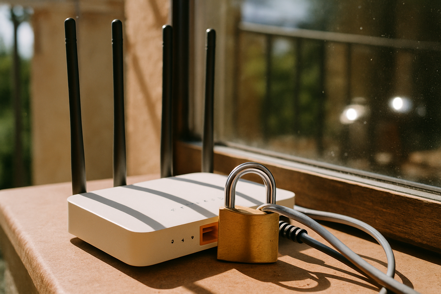 secure home wi-fi network