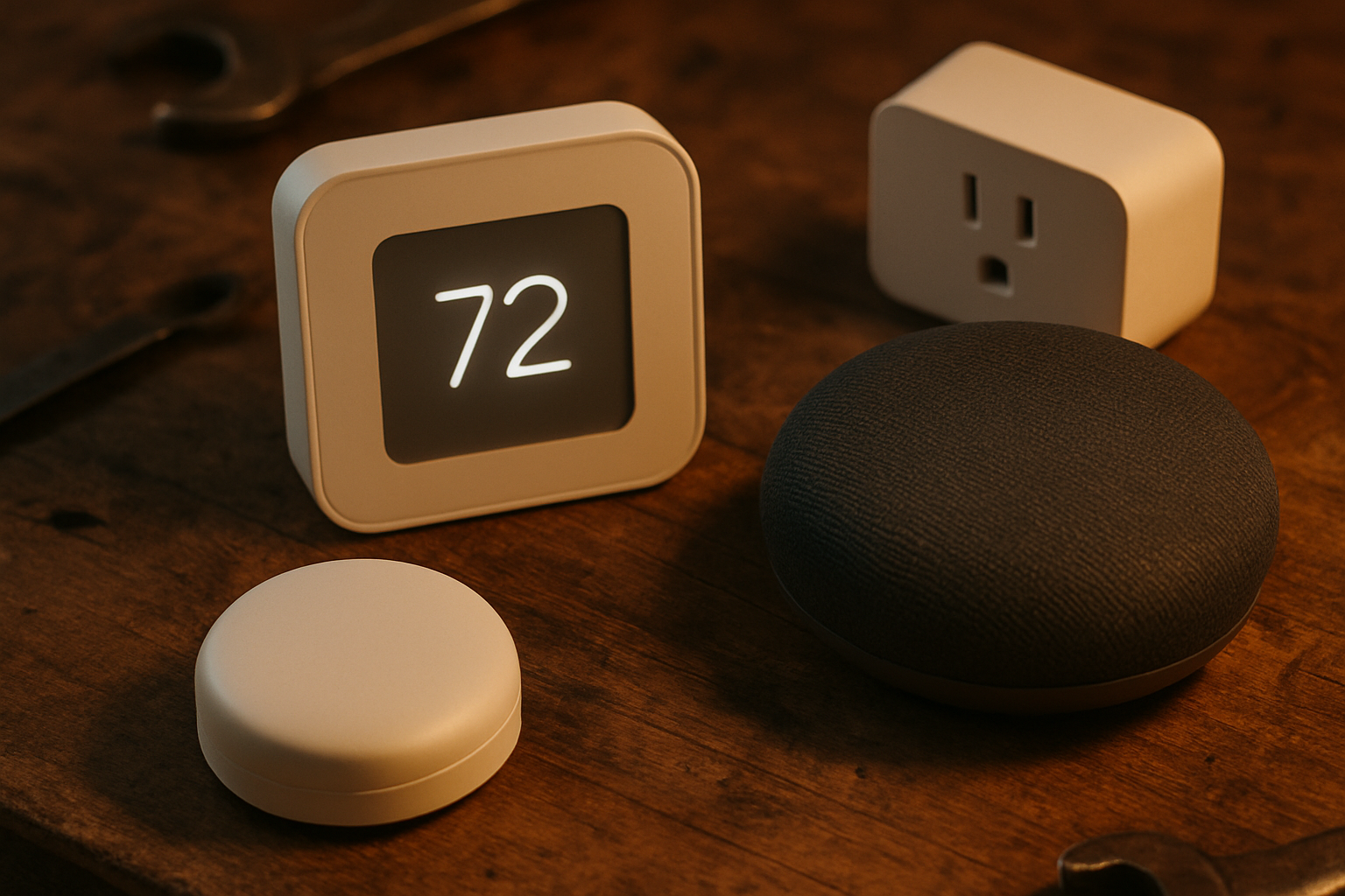 smart home on a budget