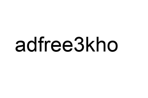 adfree3kho