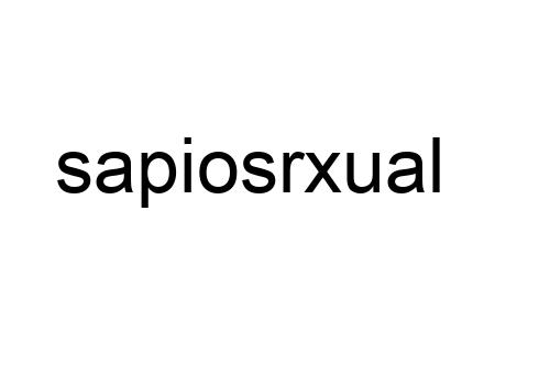 sapiosrxual
