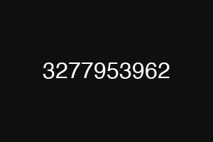 3277953962