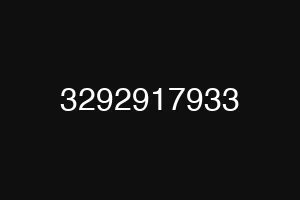 3292917933