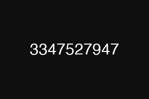 3347527947
