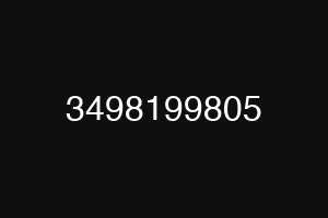 3498199805