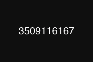 3509116167