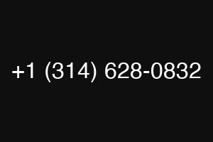 +1 (314) 628-0832