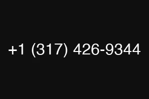 +1 (317) 426-9344
