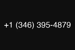 +1 (346) 395-4879