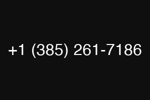 +1 (385) 261-7186