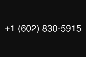 +1 (602) 830-5915