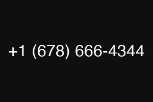 +1 (678) 666-4344