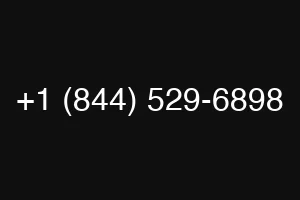 +1 (844) 529-6898