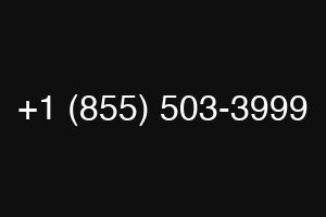 +1 (855) 503-3999