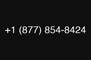 +1 (877) 854-8424